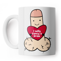 Willy Fancy Brew Mug